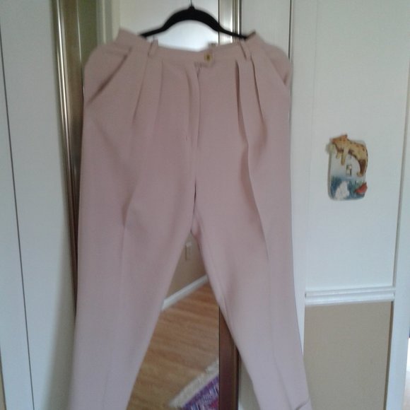 Woman light pink  suit made Paris very beautiful unique Kamosho MarinaSitban - Picture 9 of 12